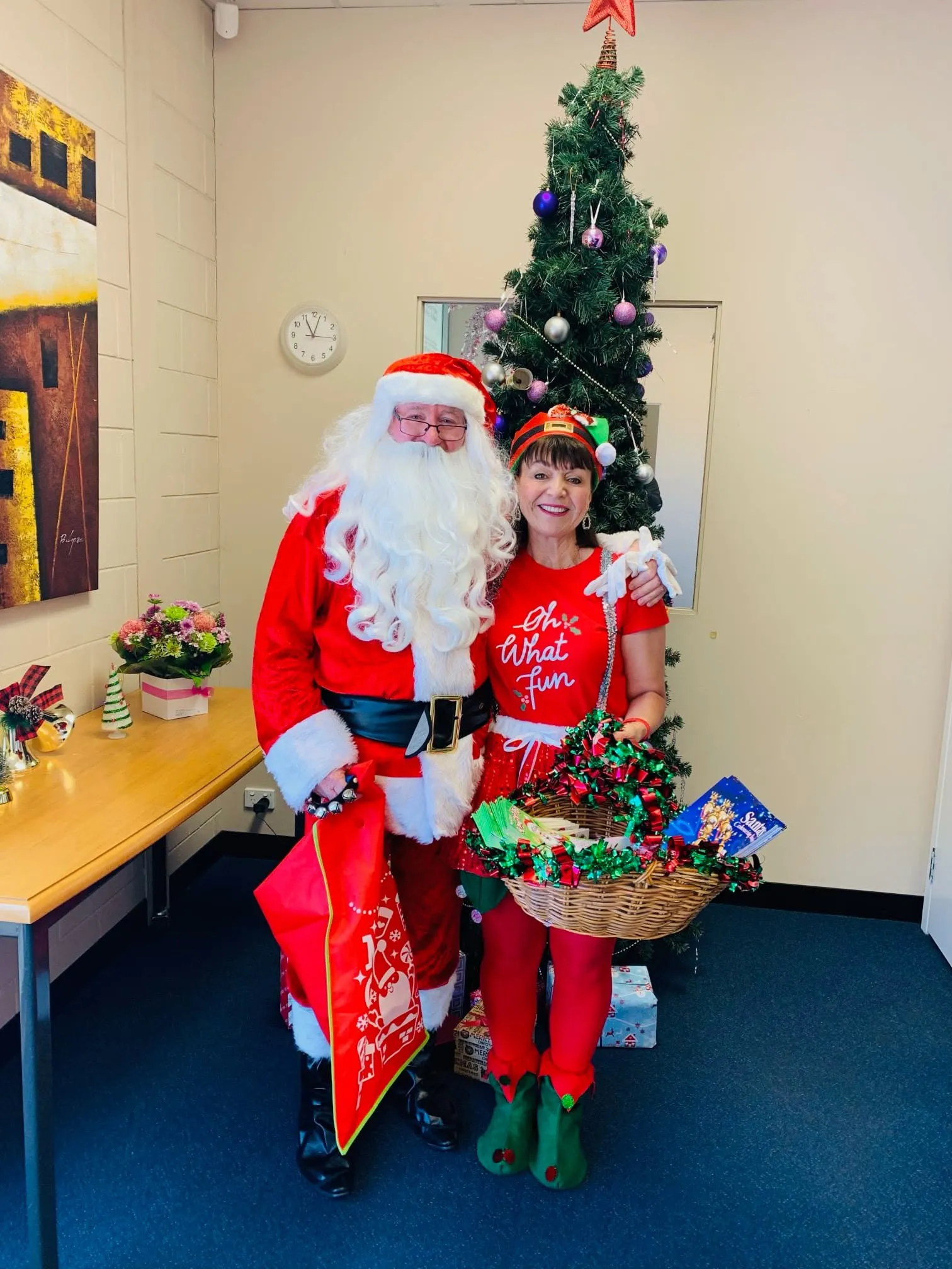 Dial-a-Santa event photo 28