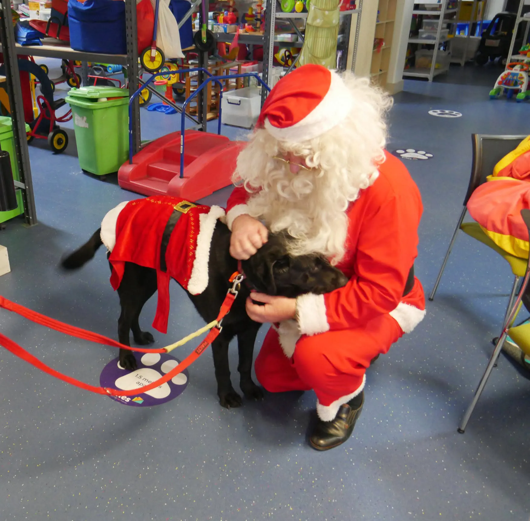 Dial-a-Santa event photo 26
