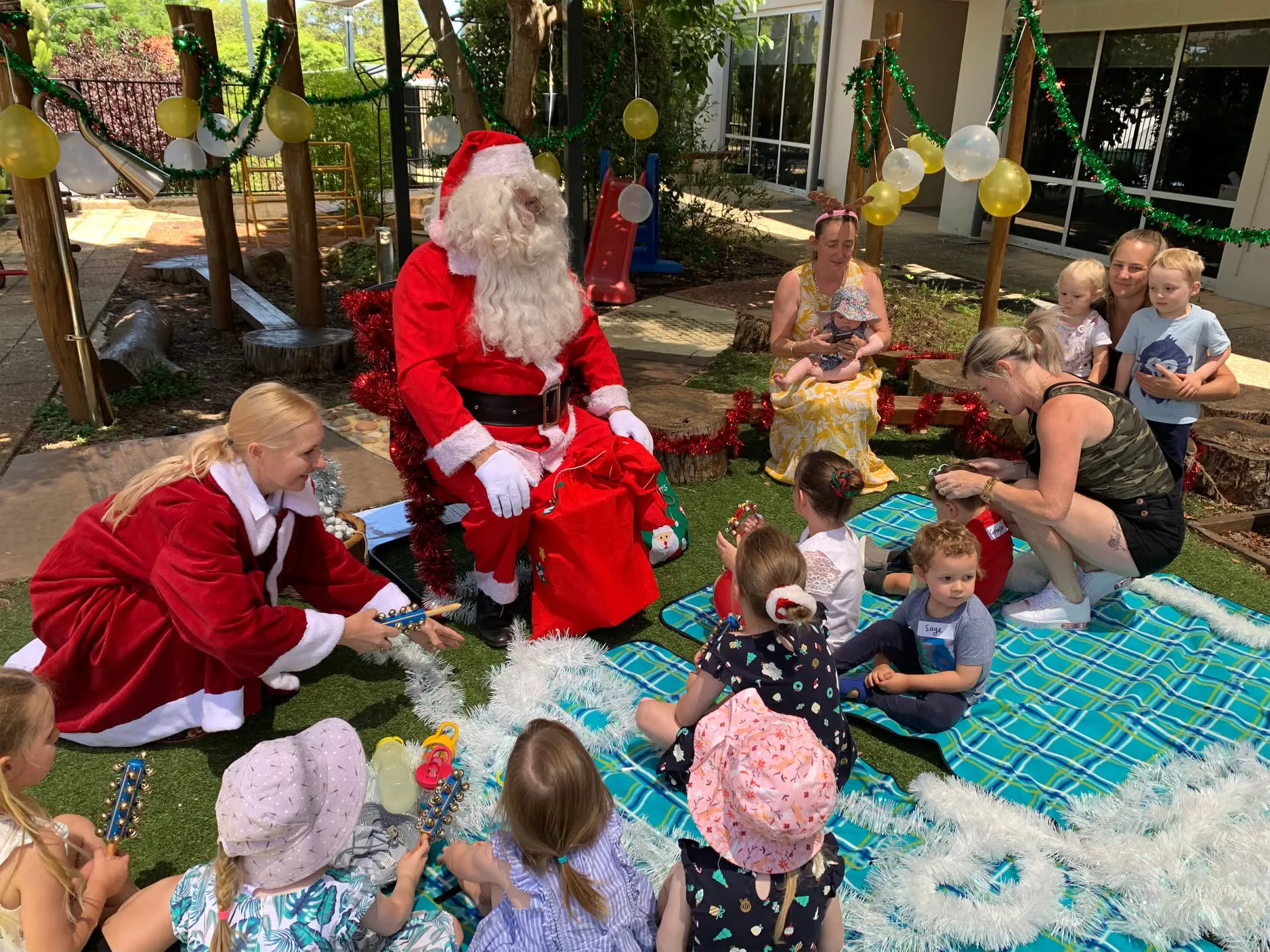 Dial-a-Santa event photo 20