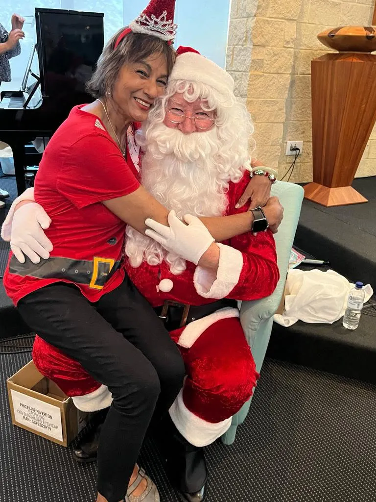 Dial-a-Santa event photo 8